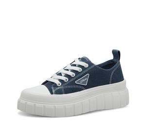 s.Oliver Shoes - Da.-Schnürer denim - Gr. - 38