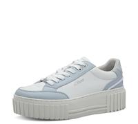 s.Oliver Shoes - Da.-Schnürer light blue comb. - Gr. - 41