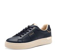 s.Oliver Shoes - Da.-Schnürer navy comb. - Gr. - 37
