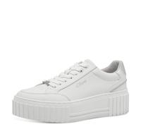 Sneaker mit Plateausohle 40 weiß 6008863.100.40