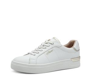 s.Oliver Shoes - Da.-Schnürer white - Gr. - 40