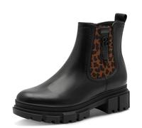 s.Oliver Shoes - Da.-Stiefel black/leopard - Gr. - 41
