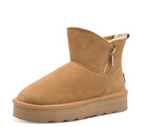 s.Oliver Shoes - Da.-Stiefel cognac - Gr. - 38