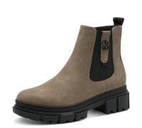 s.Oliver Shoes - Da.-Stiefel dark taupe - Gr. - 40