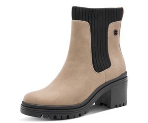 s.Oliver Shoes - Da.-Stiefel taupe - Gr. - 38