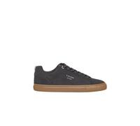 Leder-Sneaker mit Schnürung 41 grau 2177850.9800.41
