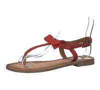S. Oliver Shoes Woms Sandals Größe 39 EU RED