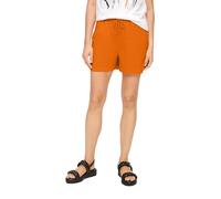 s.Oliver Shorts aus Jersey mit Flammgarnstruktur