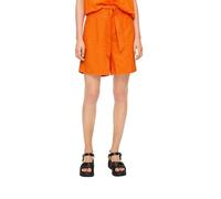 s.Oliver Shorts aus Leinenmix mit Gummizug