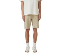 s.Oliver Bermuda Detroit – strukturierte Baumwoll-Mix Relaxed Fit – Beige Größe L