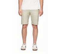 s.Oliver RED LABEL Regular Fit Chinoshorts aus Baumwolle-Mix Modell 'PHOENIX' in Beige, Größe 31