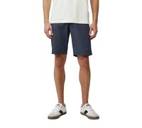 s.Oliver Phoenix: Strukturierte Chino-Shorts mit Elastikbund tiefblau 36