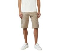s.Oliver Twill-Bermuda im Relaxed Fit mit Cargotaschen beige 32