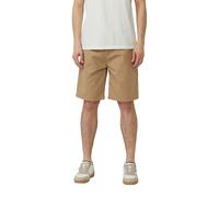 Relaxed-Fit-Bermuda mit Minimalmuster und Elastikbund 32 braun 2166890.84A9.32