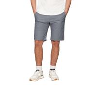 Chino-Shorts aus Baumwollstretch in melierter Optik 30 blau 2162120.58K7.30