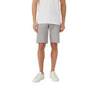 Phoenix: Bermuda mit Straight Leg und Struktur 29 grau 2176106.95K7.29