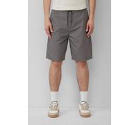 s.Oliver Relaxed-Fit-Bermuda mit Minimalmuster und Elastikbund