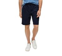Chino-Shorts im Relaxed Fit mit Elastikbund 29 blau