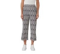 s.Oliver BLACK LABEL Culotte aus Viskose im Comfort Fit Navy 36