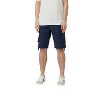 File: Cargo-Bermuda im Relaxed Fit mit Ripstop-Struktur 30 blau 2166892.5852.30