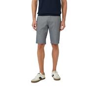 Phoenix: Bermuda mit Straight Leg und Struktur 30 blau 2176106.59Q6.30