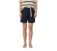 s.Oliver Shorts mit geflochtenem Gürtel und Garment Dye