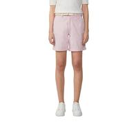 s.Oliver Shorts mit geflochtenem Gürtel und Garment Dye