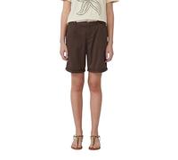 Shorts mit geflochtenem Gürtel und Garment Dye 44 braun 2166468.8828.44