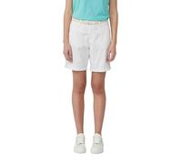 s.Oliver Shorts mit geflochtenem Gürtel und Garment Dye weiß 36