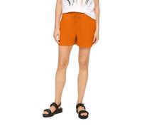 s.Oliver Damen 2146394 Short, Regular Fit, orange 2310, 36