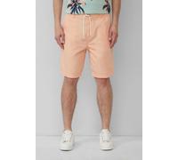 Detroit: Chino-Bermuda im Relaxed Fit mit Elastikbund 36 orange 2166889.2018.36