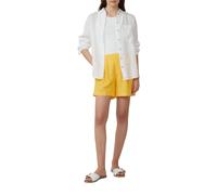 s.Oliver Shorts aus Leinenmix mit Eingrifftaschen Zitrone 38