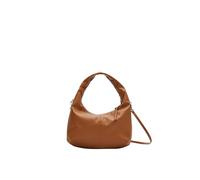 Shoulder Bag aus Lederimitat 1 braun