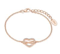 S. Oliver Silber Armband Herz Infinity 2020990 SOJ-0290-B-20