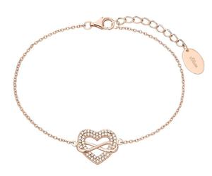 S. Oliver Silber Armband Herz Infinity 2032821