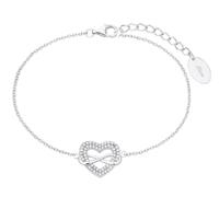 S. Oliver Silber Armband Herz Infinity 2032844
