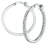 s.Oliver Creolen Damen silber, ONE SIZE