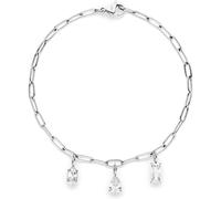 s.Oliver Bracelet - Elegantes Armband aus poliertem Edelstahl - silber - Gliederkette verstellbar bis 21 cm - wasserfest & hautfreundlich