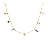 S. Oliver Silber Kette vergoldet 2035510