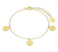s. Oliver Silber Münz-Armband vergoldet 2027552
