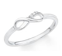 S. Oliver Silber Ring Infinity 2017250