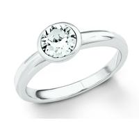 S. Oliver Silber Ring mit Swarovski Elements 2018658