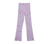 s.Oliver Mädchen 2142447 Legging mit Allover Print, lila, L