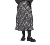 s.Oliver Skirt Grey/black Größe: 38 | Midiröcke Outlet | Damen | Grau