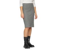 s.Oliver Skirt Grey/black Größe: 46 | Midiröcke Outlet | Damen | Grau