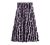 s. Oliver Skirt-long Grey/black Größe: 34 | Midiröcke Outlet | Damen | Grau