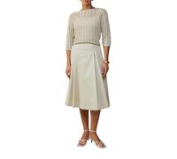 Poplin-Rock im Relaxed Fit mit Elastikbund 38 Beige 2168285.8061.38