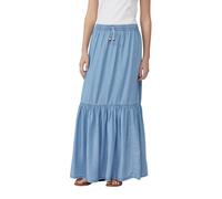 Fließender Maxirock aus Denim 38 blau 2165985.51Y4.38