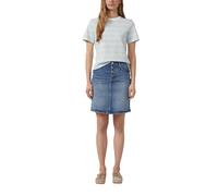 Kurzer Jeansrock mit Knopfdetail 40 blau 2181958.55Z2.40