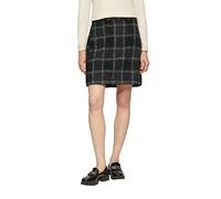 s.Oliver Skirts Grey/black Größe: 38 | Miniröcke Outlet | Damen | Grau